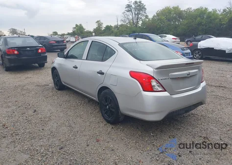 2019 Nissan Versa 1.6 S+ z USA, uszkodzony, nr VIN 3N1CN7APXKL822395